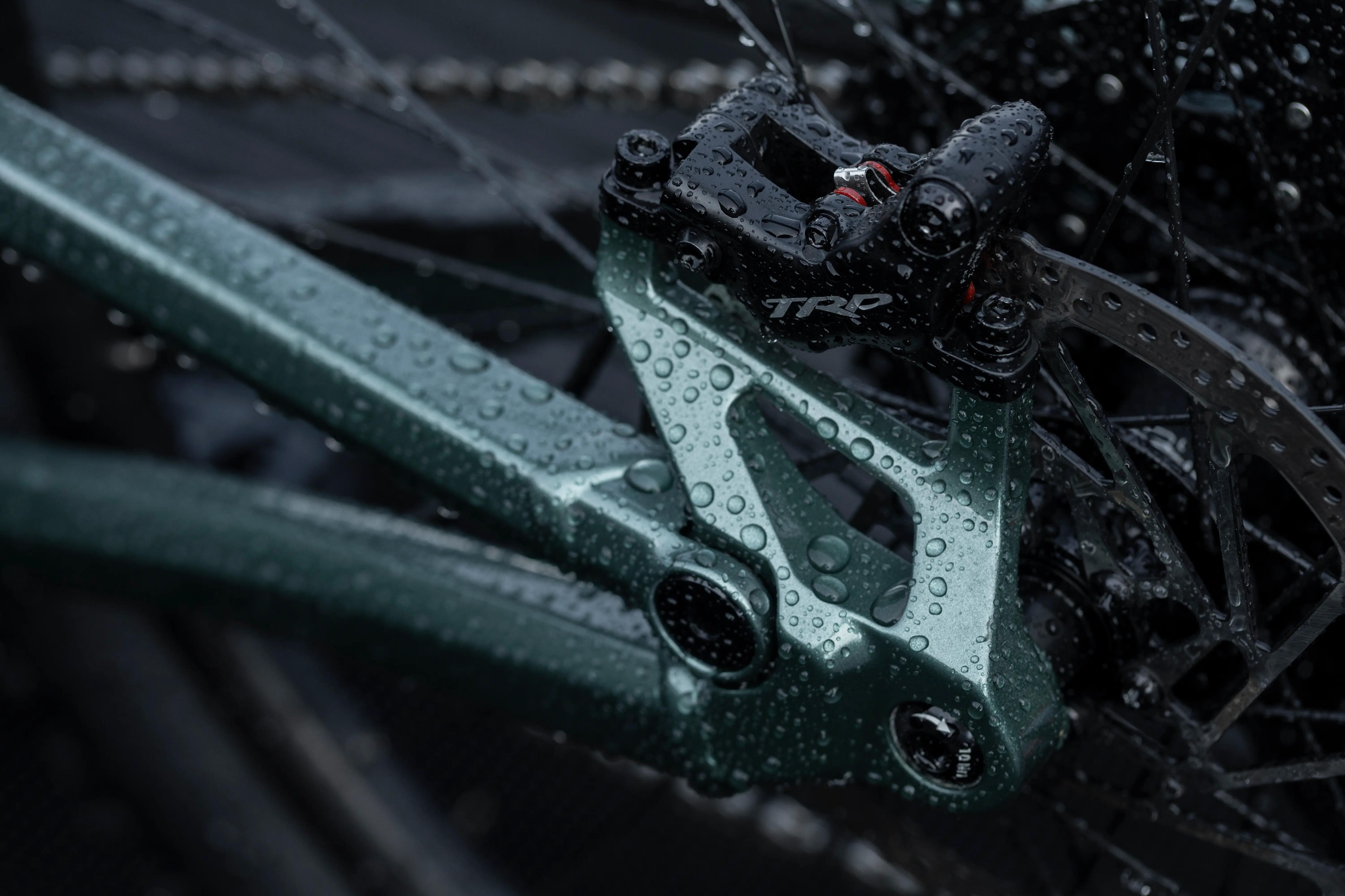 Einbremsen der Bremsen 