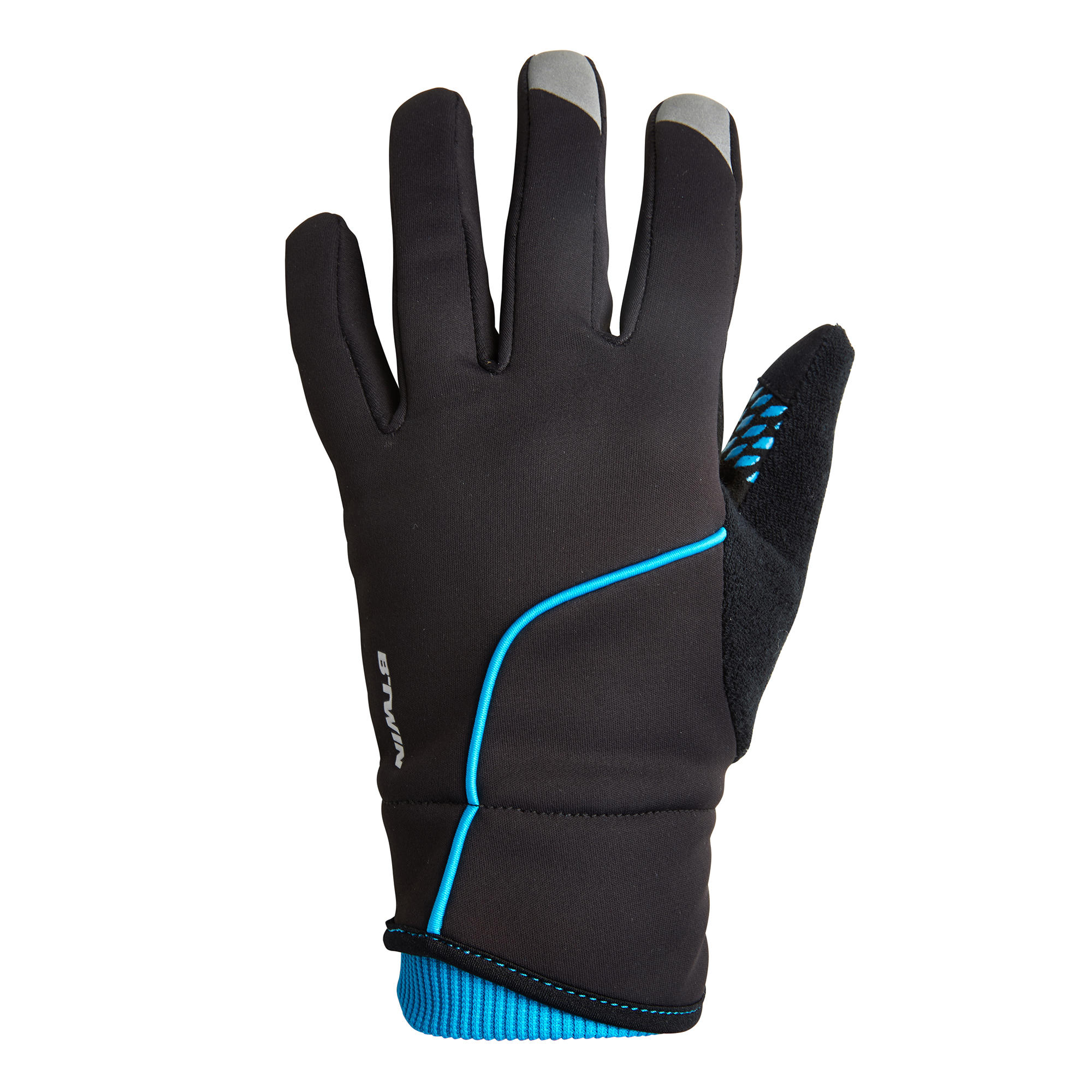 TRIBAN 700 Cycling Winter Gloves - Black/Blue