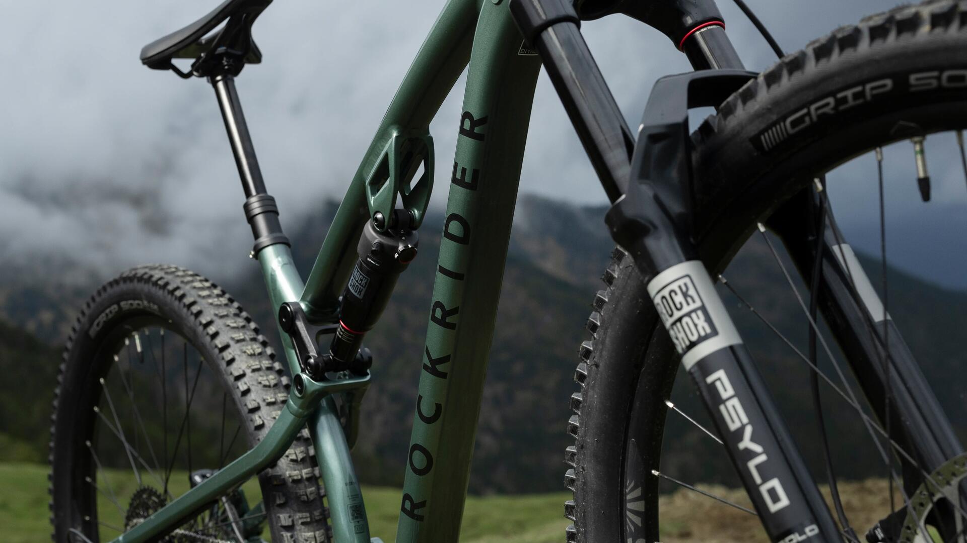 MTB ROCKRIDER XC 500 29" EAGLE AZZURRA