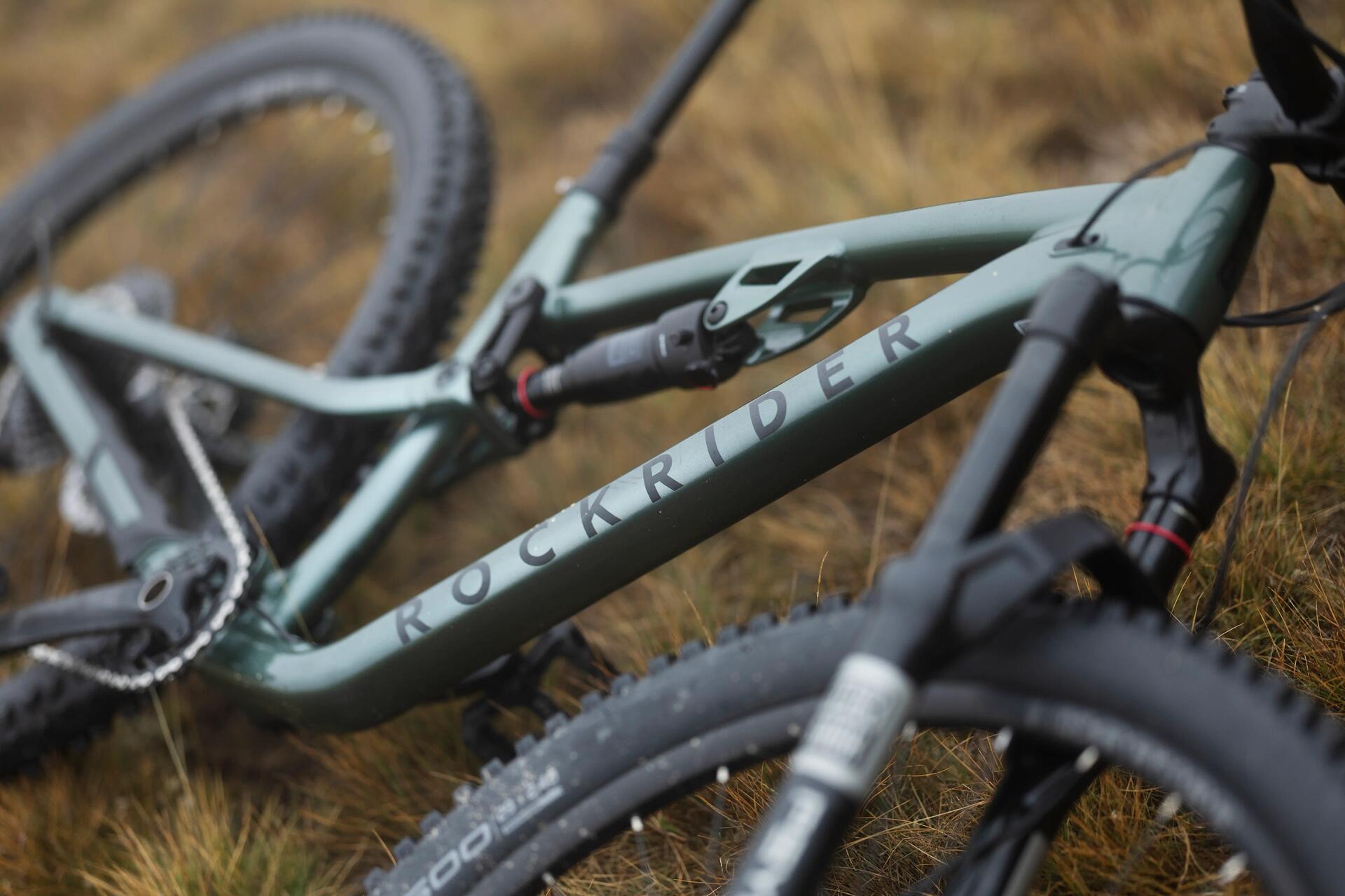 vélo prêt à partir