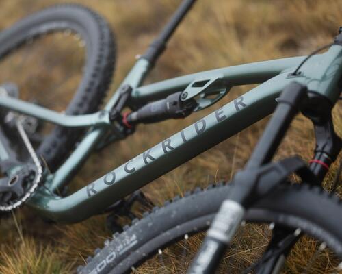 vélo prêt à partir