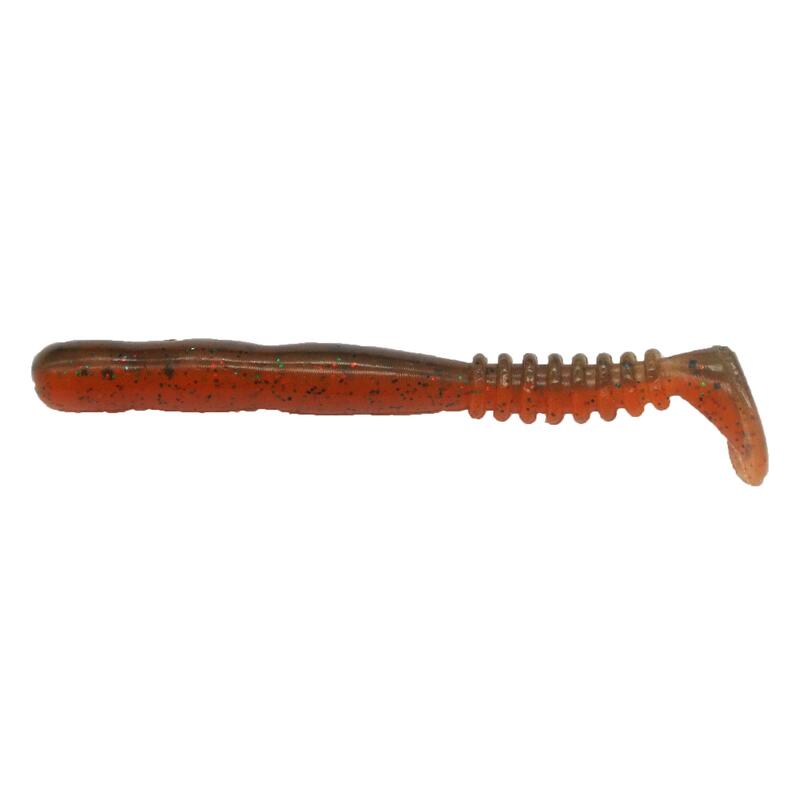 Leurre souple Fat Rockvibe 16cm 6.5" Ecrevisse Pumpkin