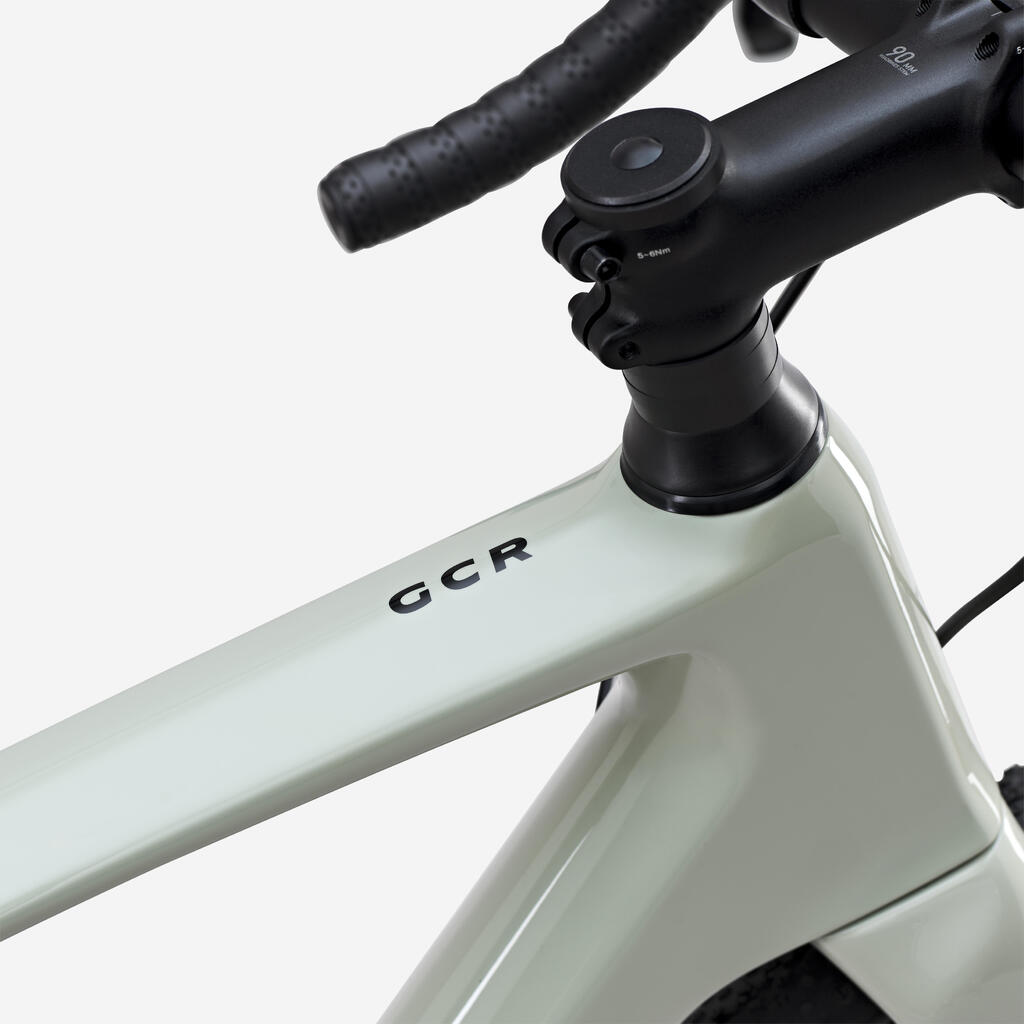 Zeleni gravel bicikl VAN RYSEL SRAM RIVAL AXS