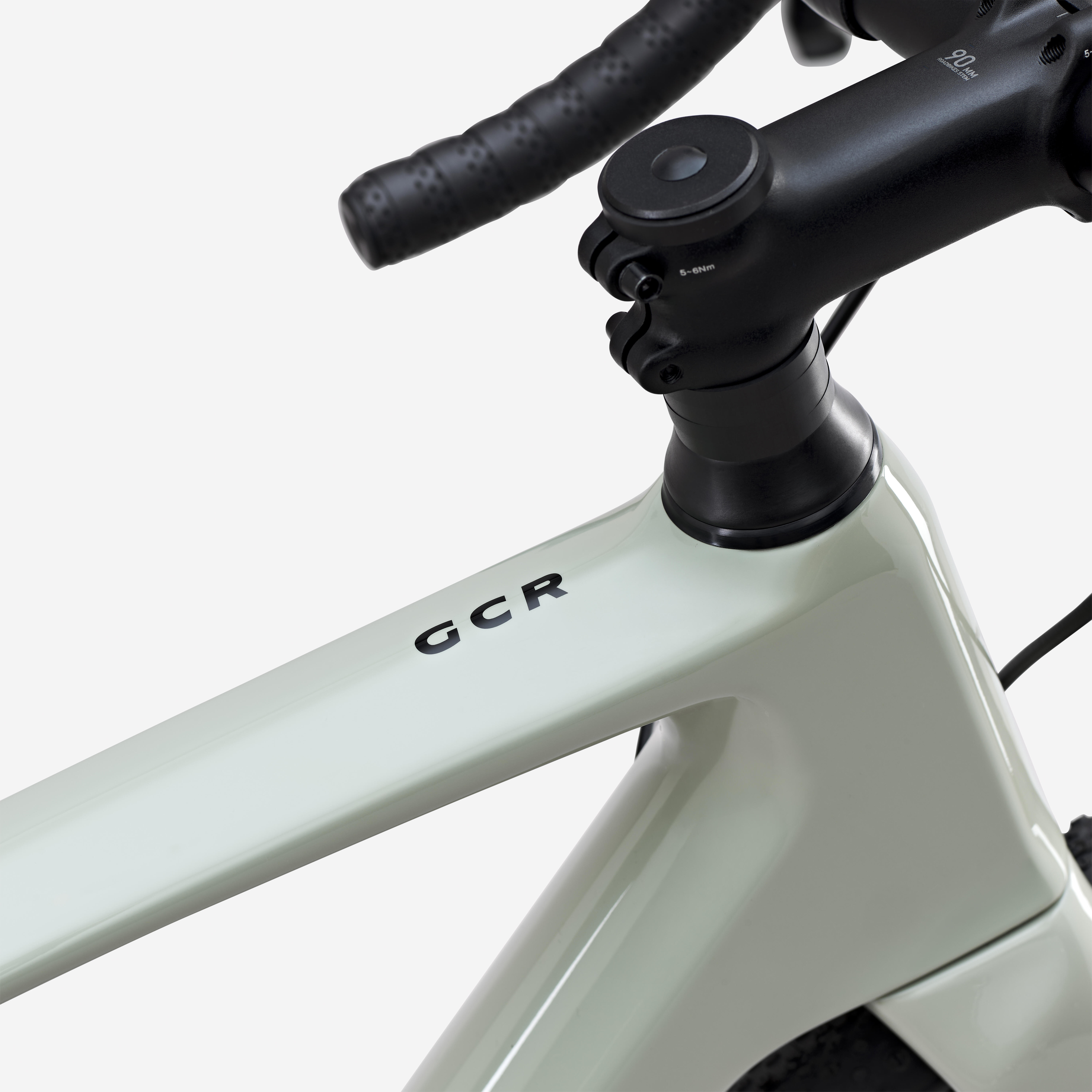 VAN RYSEL Gravel bicykel Van Rysel GCR Rival AXS šalviovozelený L · záber 12