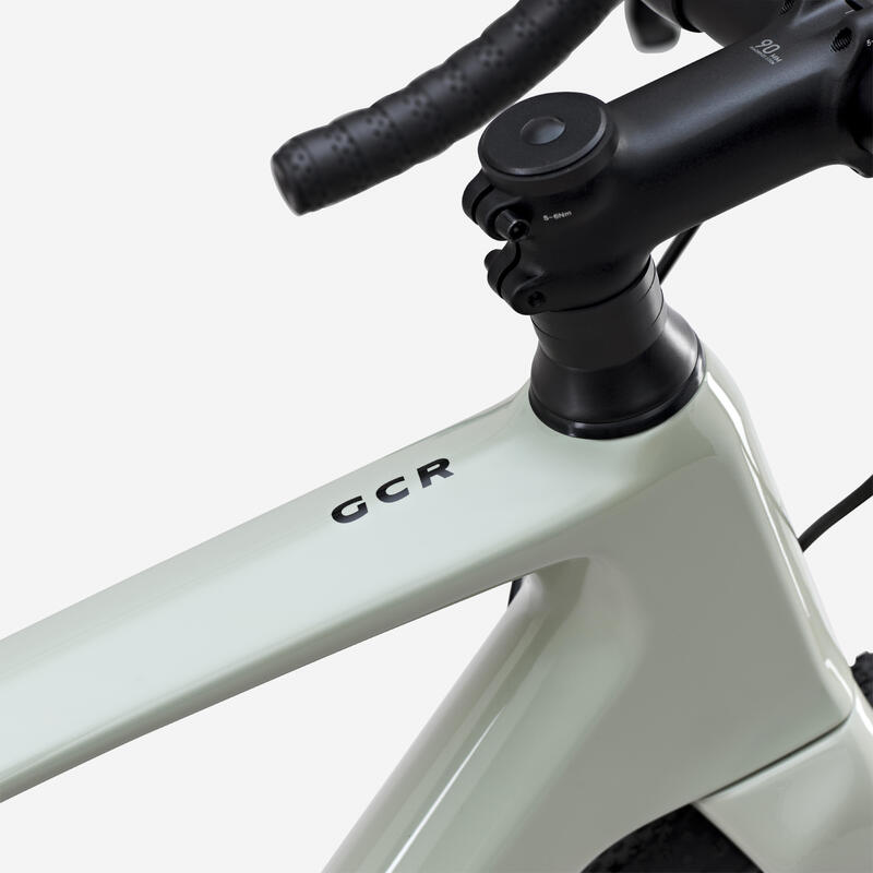 Bicicletă GRAVEL VAN RYSEL GCR SRAM RIVAL AXS Verde