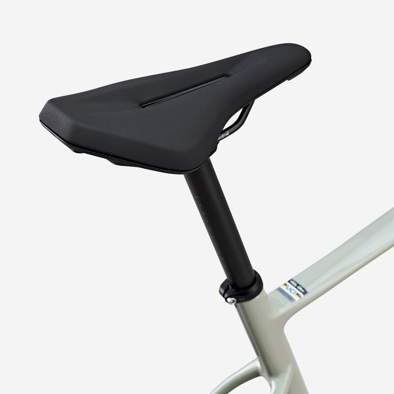 Bicicletă GRAVEL VAN RYSEL GCR SRAM RIVAL AXS Verde