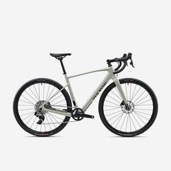 VELO GRAVEL VAN RYSEL GCR SRAM RIVAL AXS SAGE GREEN