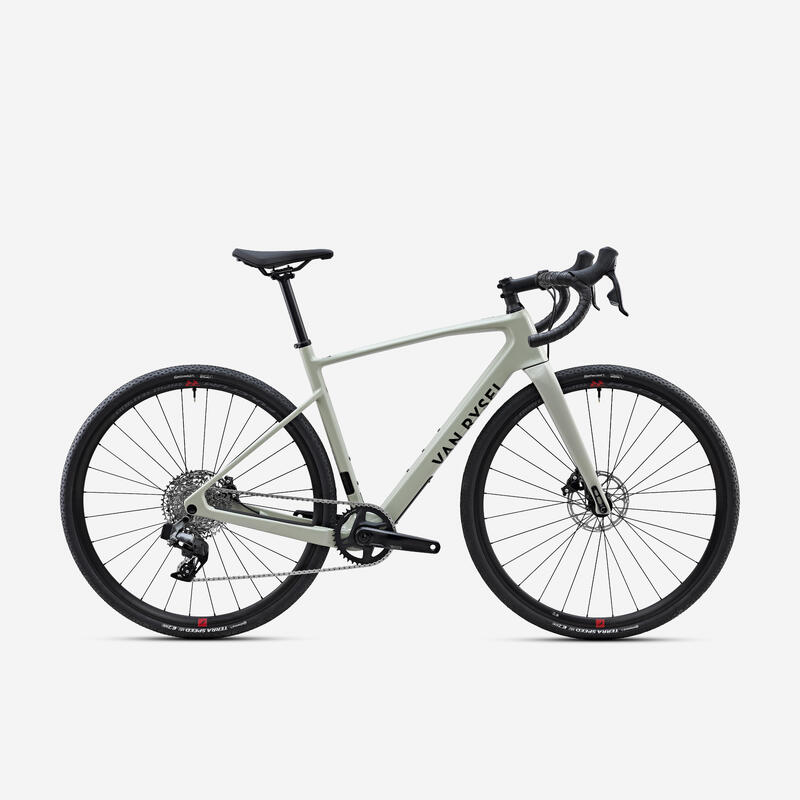 BICICLETĂ GRAVEL VAN RYSEL GCR SRAM RIVAL AXS VERDE