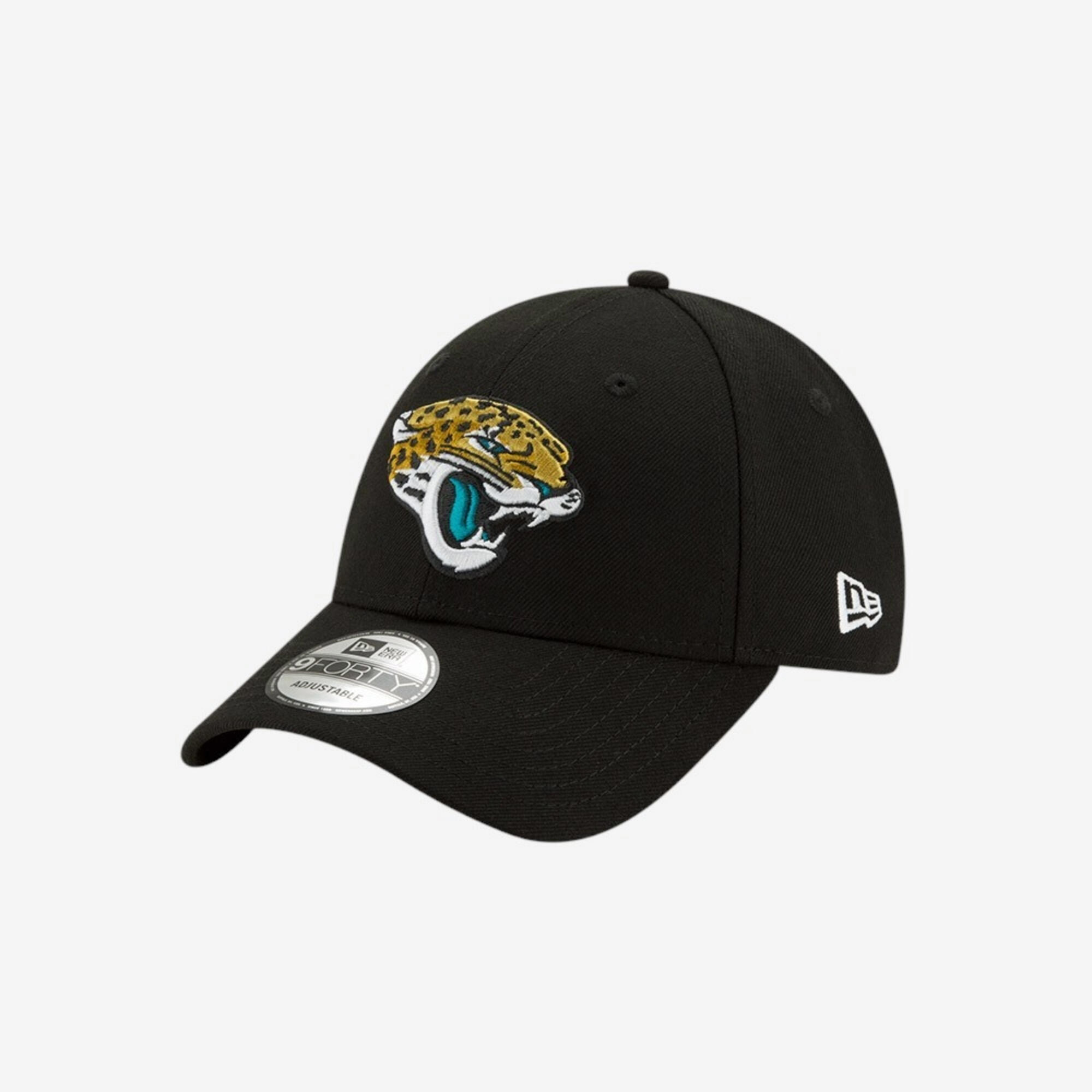 Cappellino football americano unisex New Era NFL JACKSONVILLE JAGUARS nero 3/6