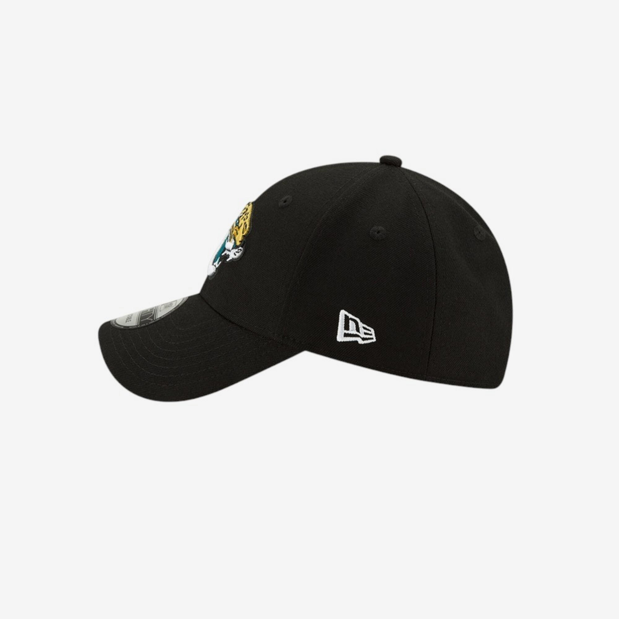 Cappellino football americano unisex New Era NFL JACKSONVILLE JAGUARS nero 4/6