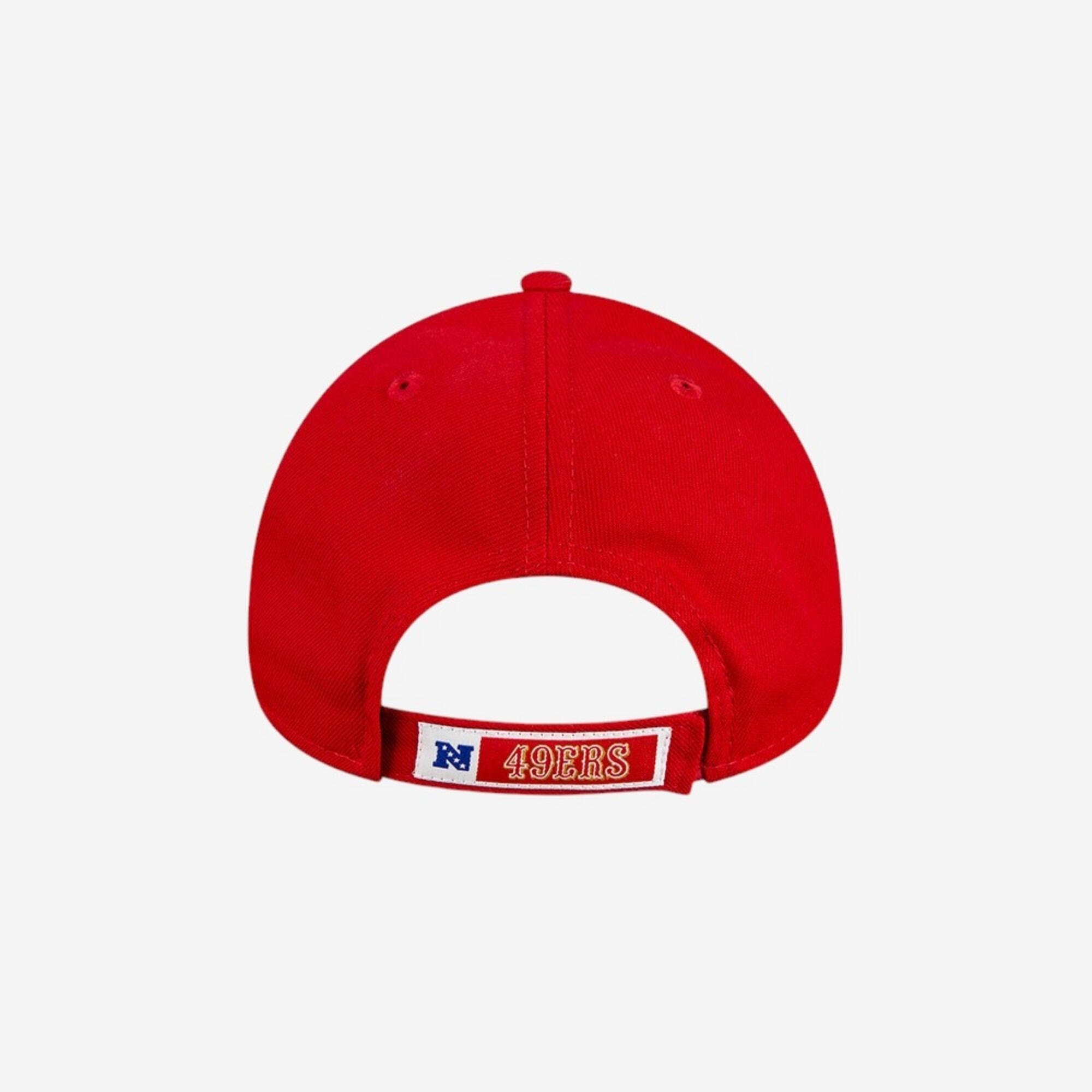 NEW ERA Šiltovka na americký futbal NFL San Francisco 49ers červená bez · záber 6