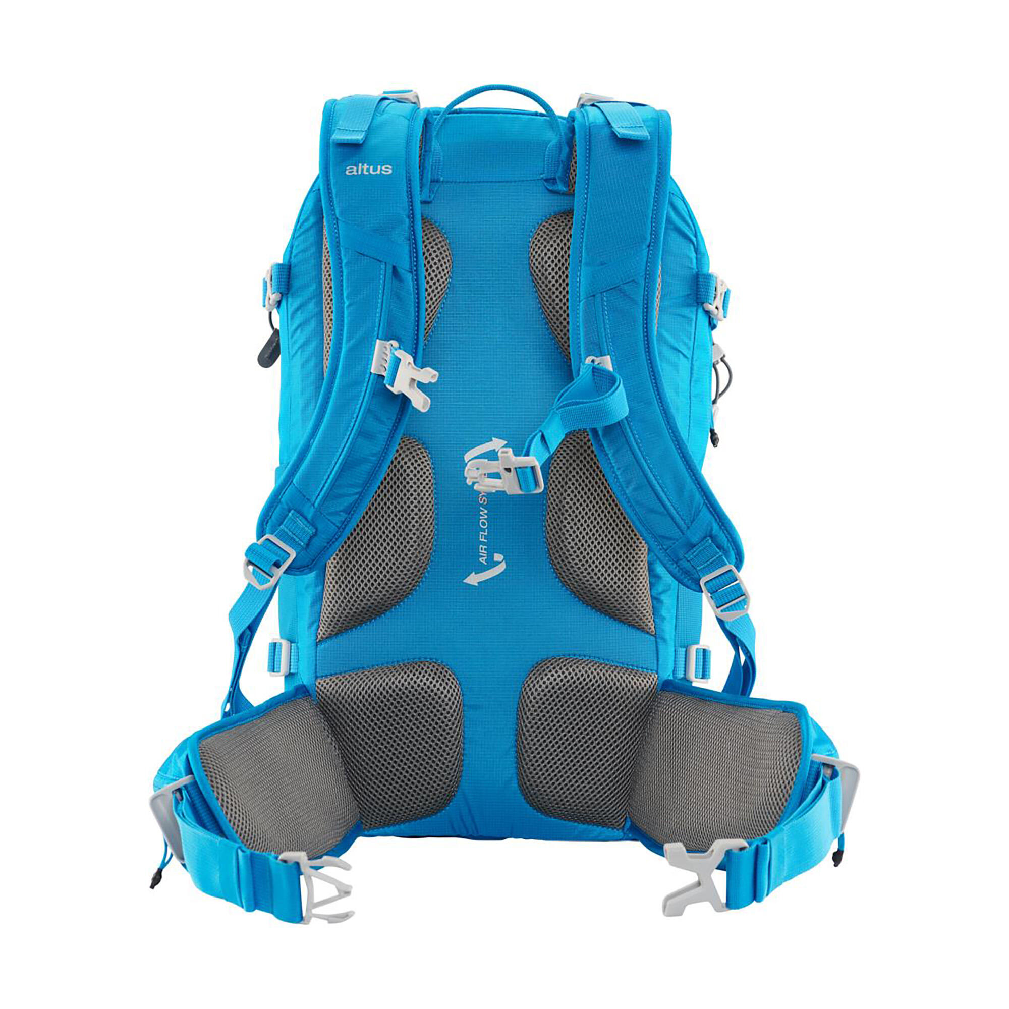 Mochila de montaña y trekking 24L  Altus Denon azul 3/6
