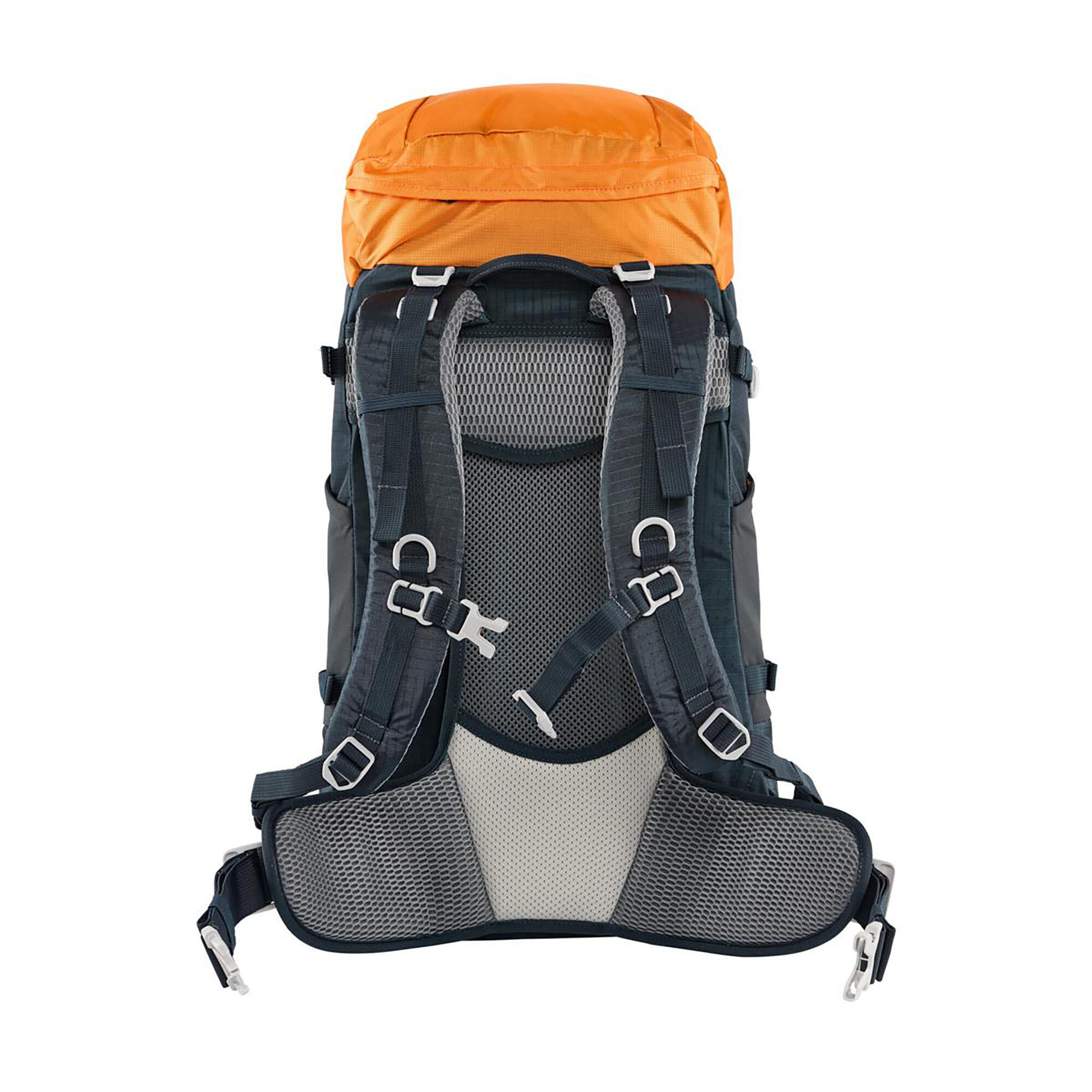 Mochila de montaña y trekking 30L  Altus Pirineos naranja 4/8
