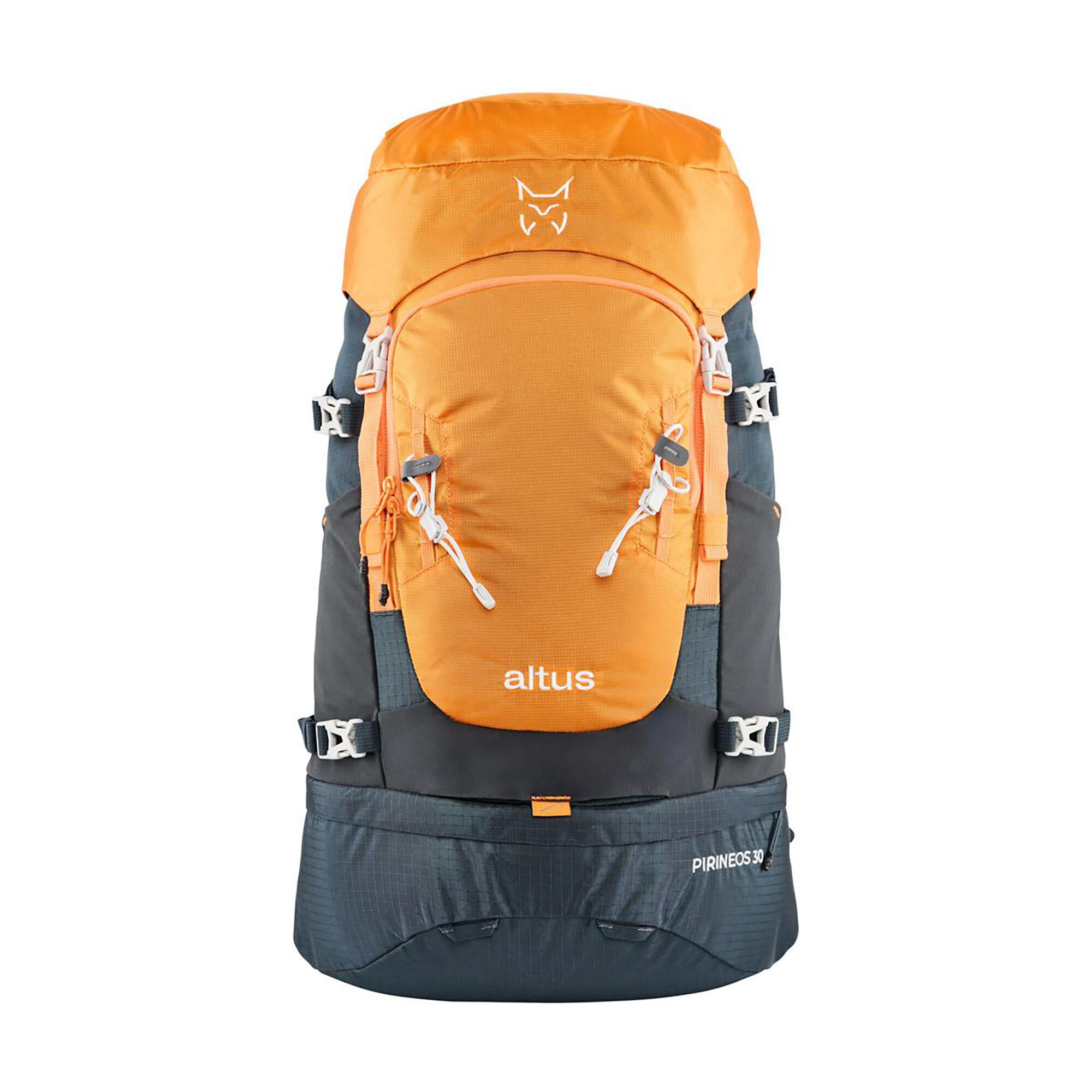 ALTUS Mochila de montaña y trekking 30L  Altus Pirineos naranja