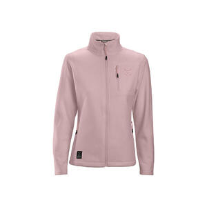 Chaqueta polar de montaña y trekking Mujer Altus Lombardia rosa