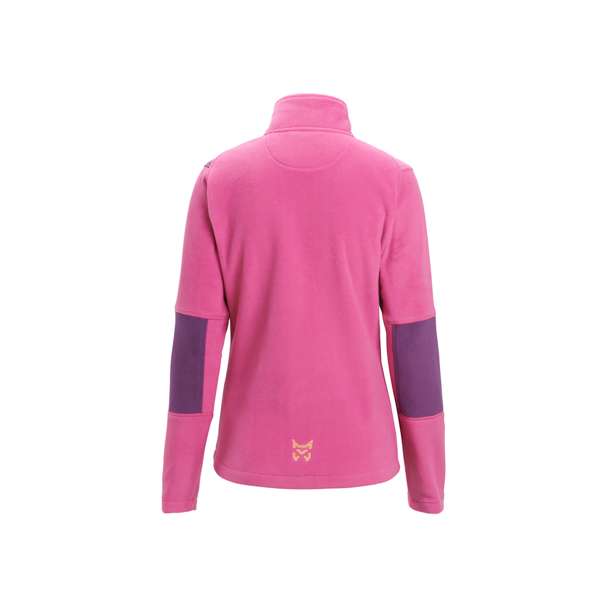 Chaqueta polar de montaña y trekking Mujer Altus Lombardia 2/4
