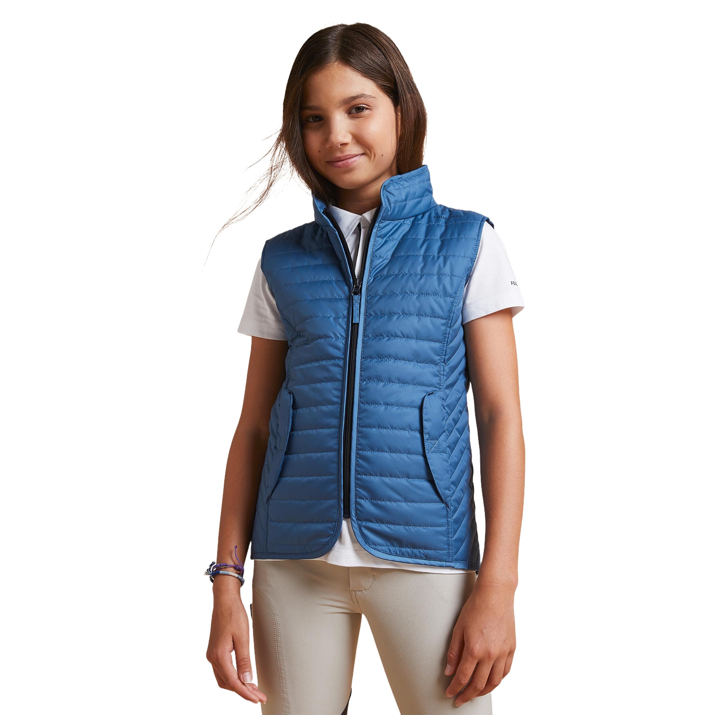 Girl's Down Gilets