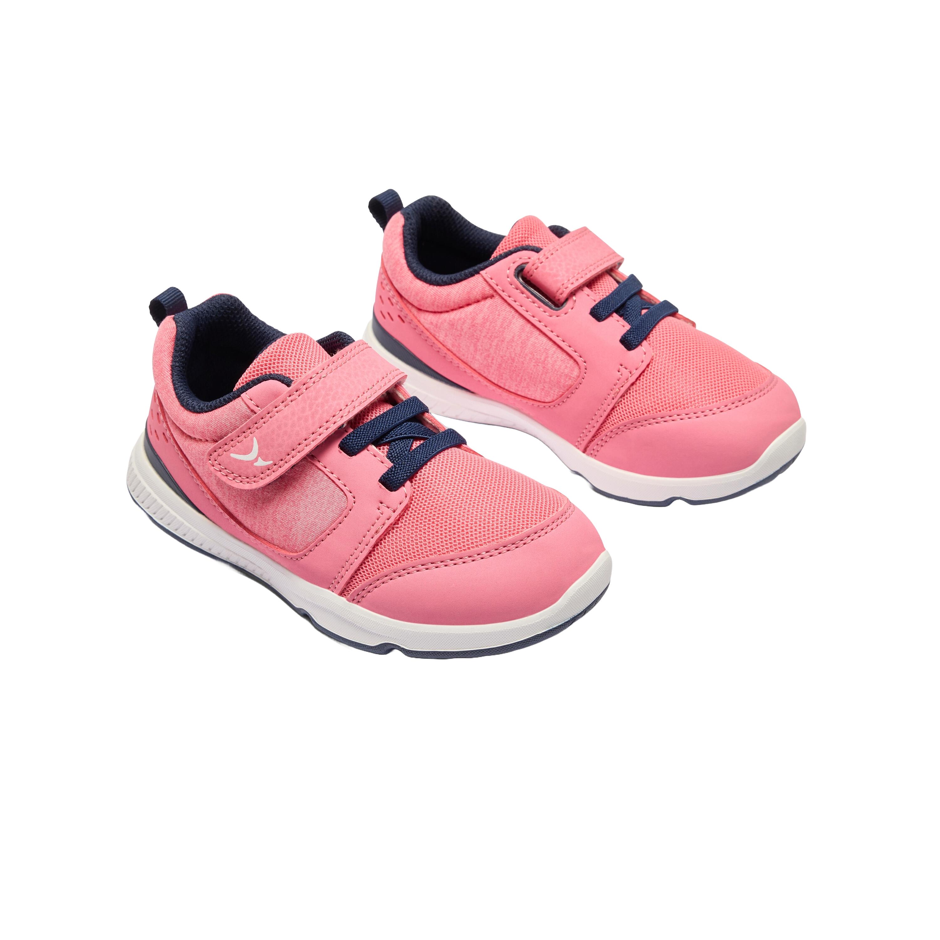 Girl's Velcro Trainers