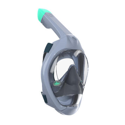 Masque snorkeling immersion Easybreath 900, Bleu crépuscule