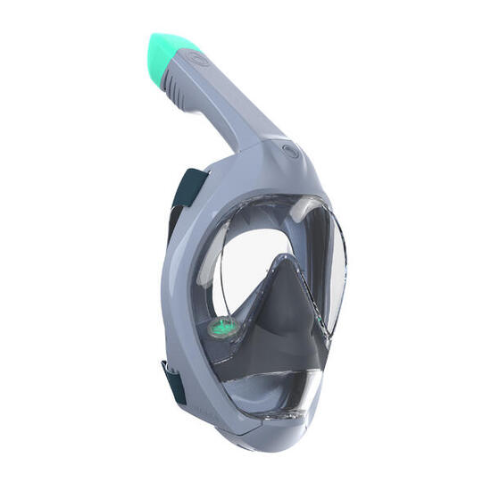 Masque snorkeling immersion Easybreath 900, Bleu crépuscule