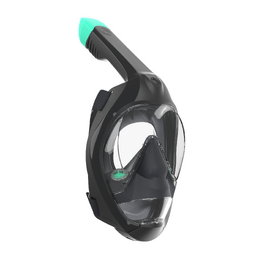 Masque snorkeling immersion Easybreath 900, noir