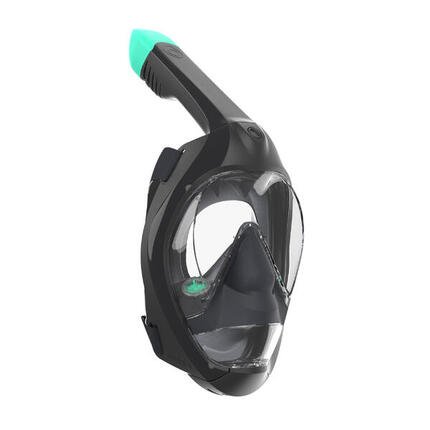 Masque snorkeling immersion Easybreath 900, Bleu crépuscule