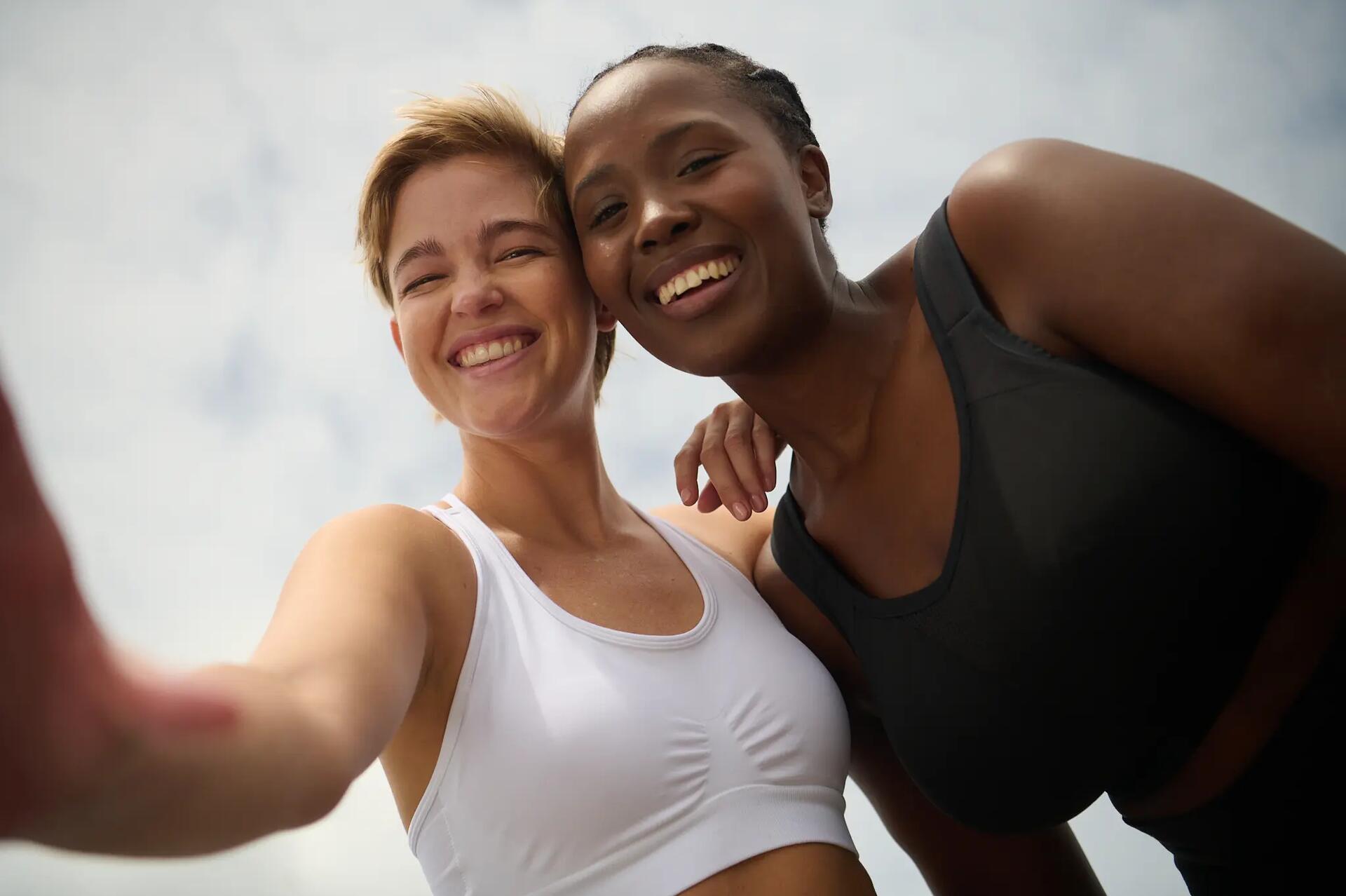 Welcher Sport-BH zum Joggen