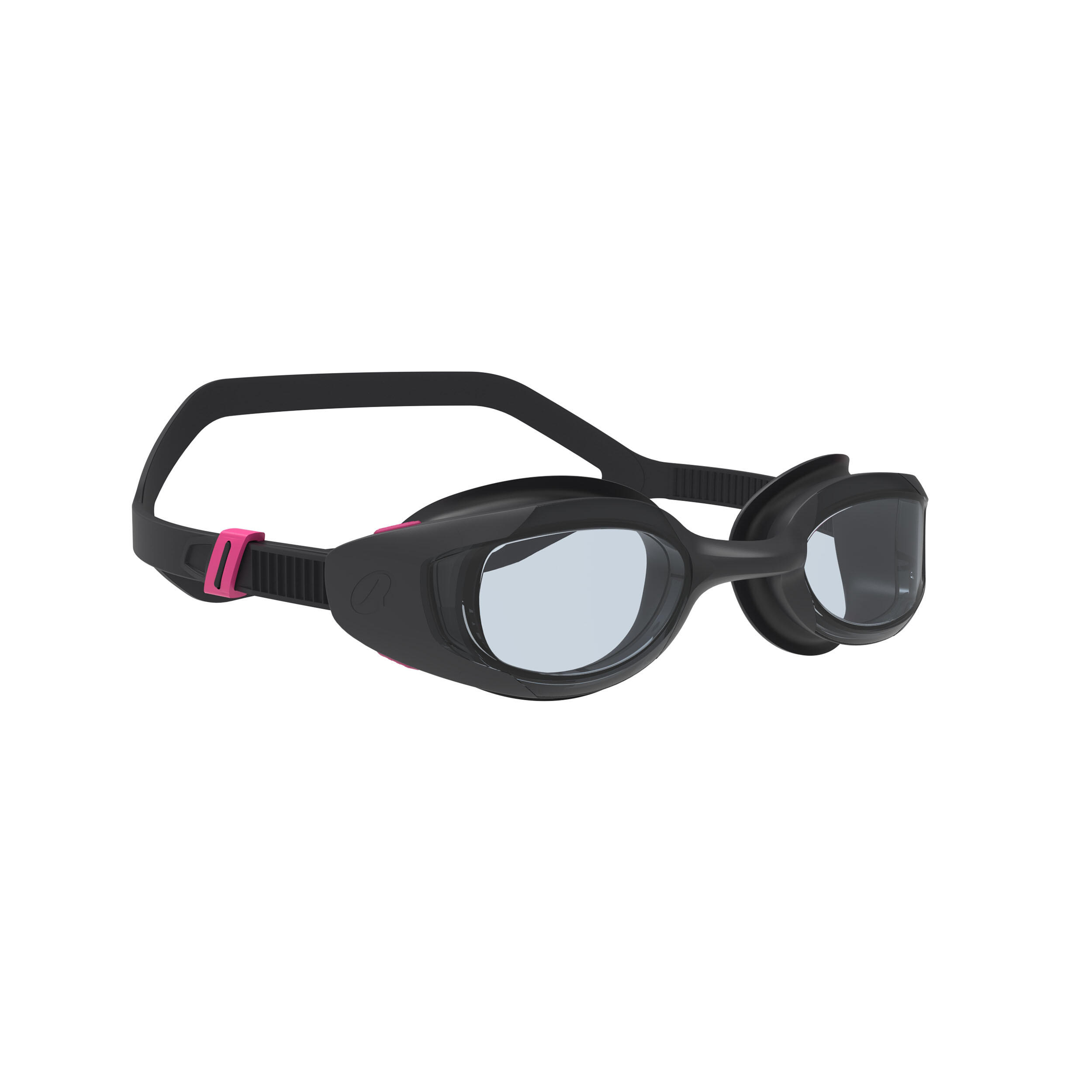 Swimming goggles, Spirit black pink tint
