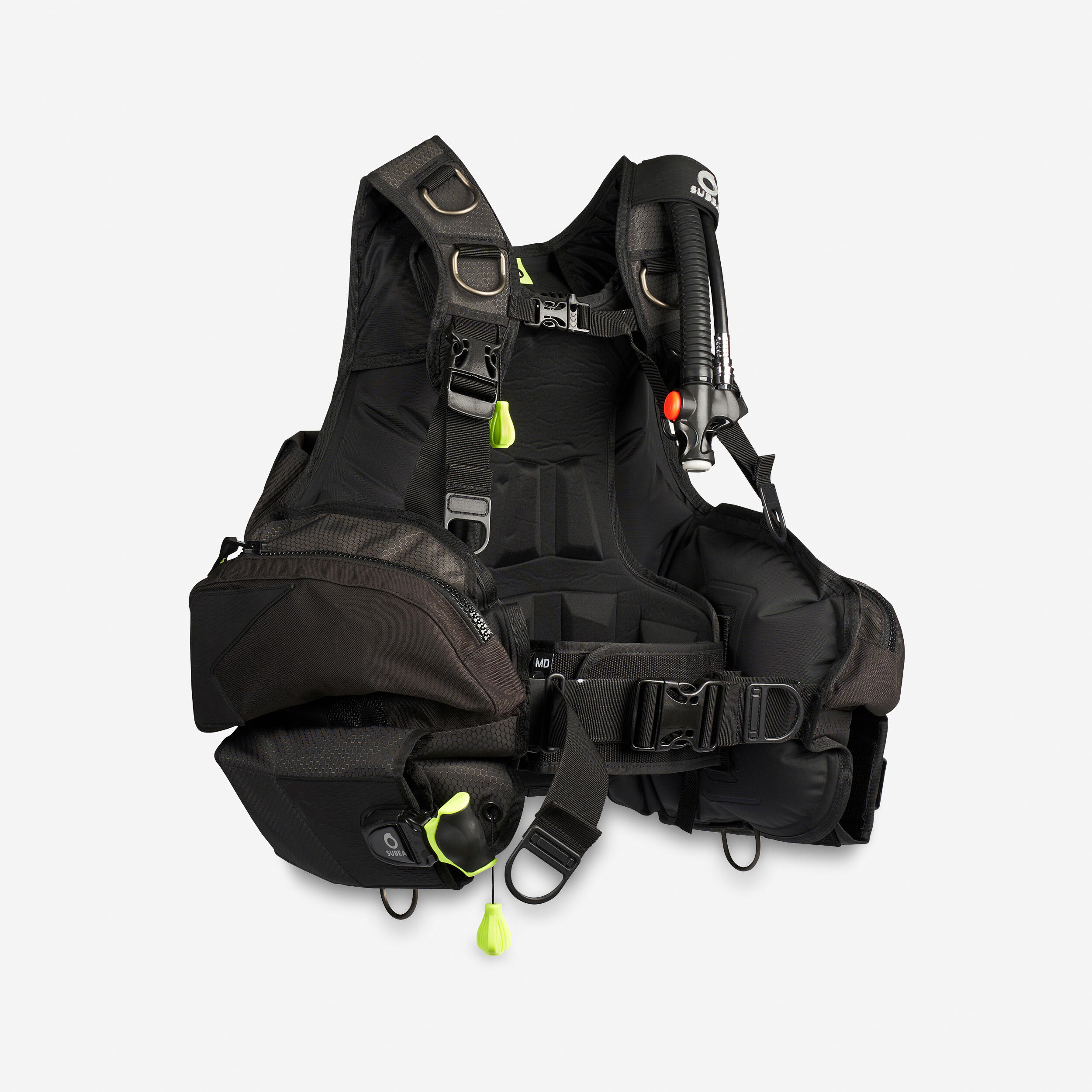 SUBEA Jacket de Buceo Subea SCD 900 Gran Flotabilidad