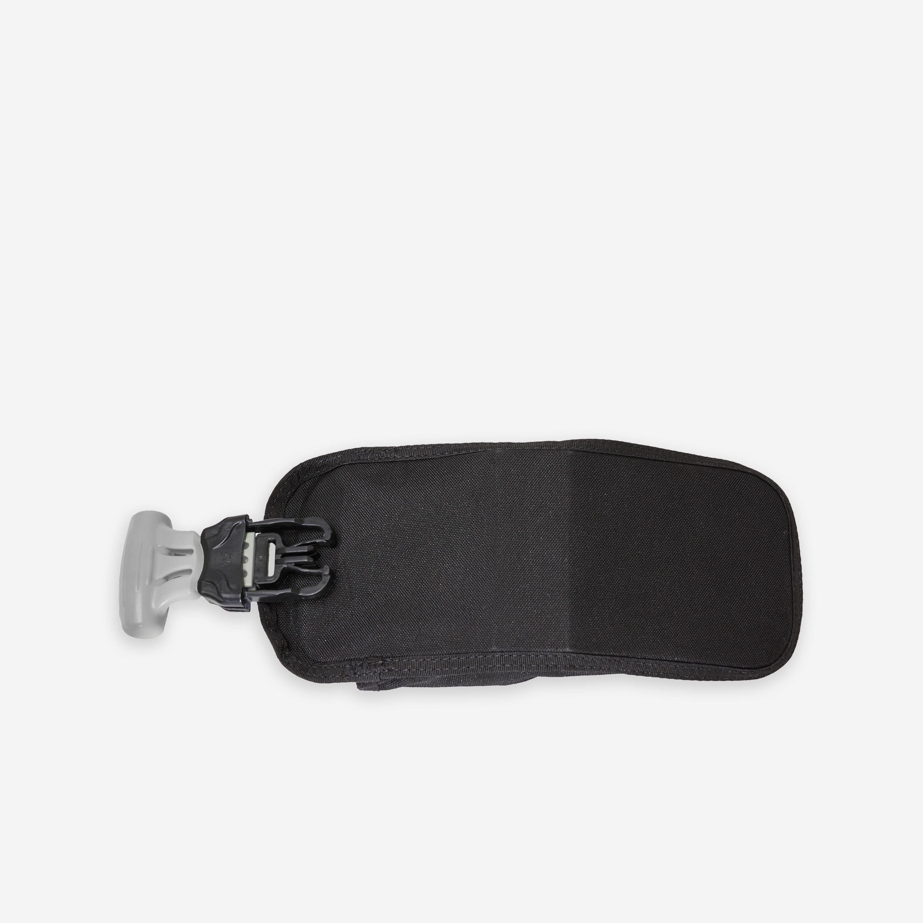 Gilet stabilisateur de plongée sous-marine scd 500 noir gris 2/10