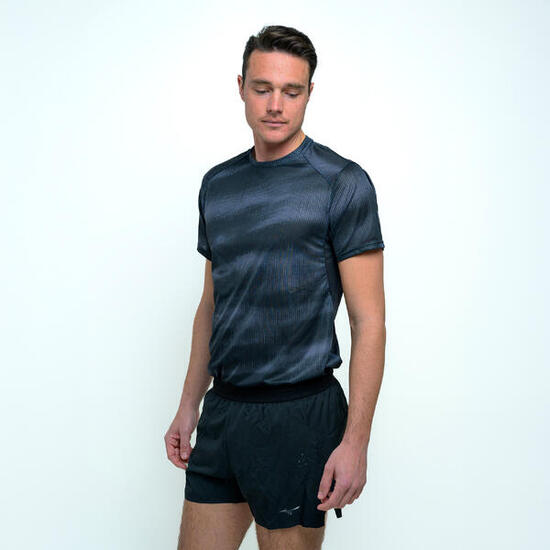 Maglietta running uomo MIZUNO DRYAEROFLOW