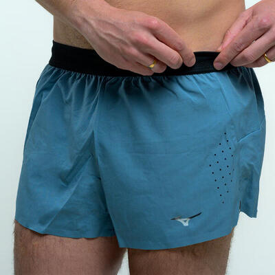 Pantaloncino running uomo MIZUNO TECH LIGHT 1.5 SPLIT