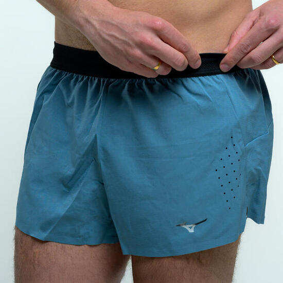Pantaloncino running uomo MIZUNO TECH LIGHT 1.5 SPLIT