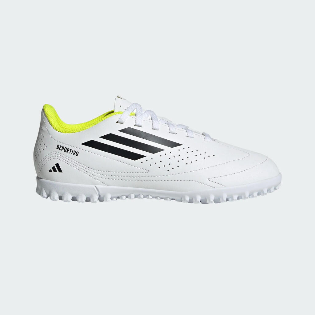 Guayos Adidas Deportivo III TF J  Blanco 