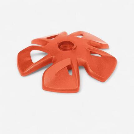 Skistockteller Pulverschnee - Simond orange