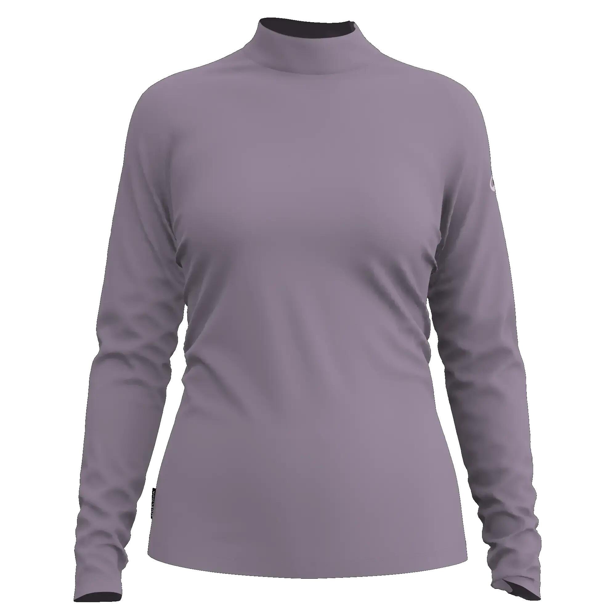 Primera capa superior nieve mujer morado oscuro - BL500 transpirable 13/19