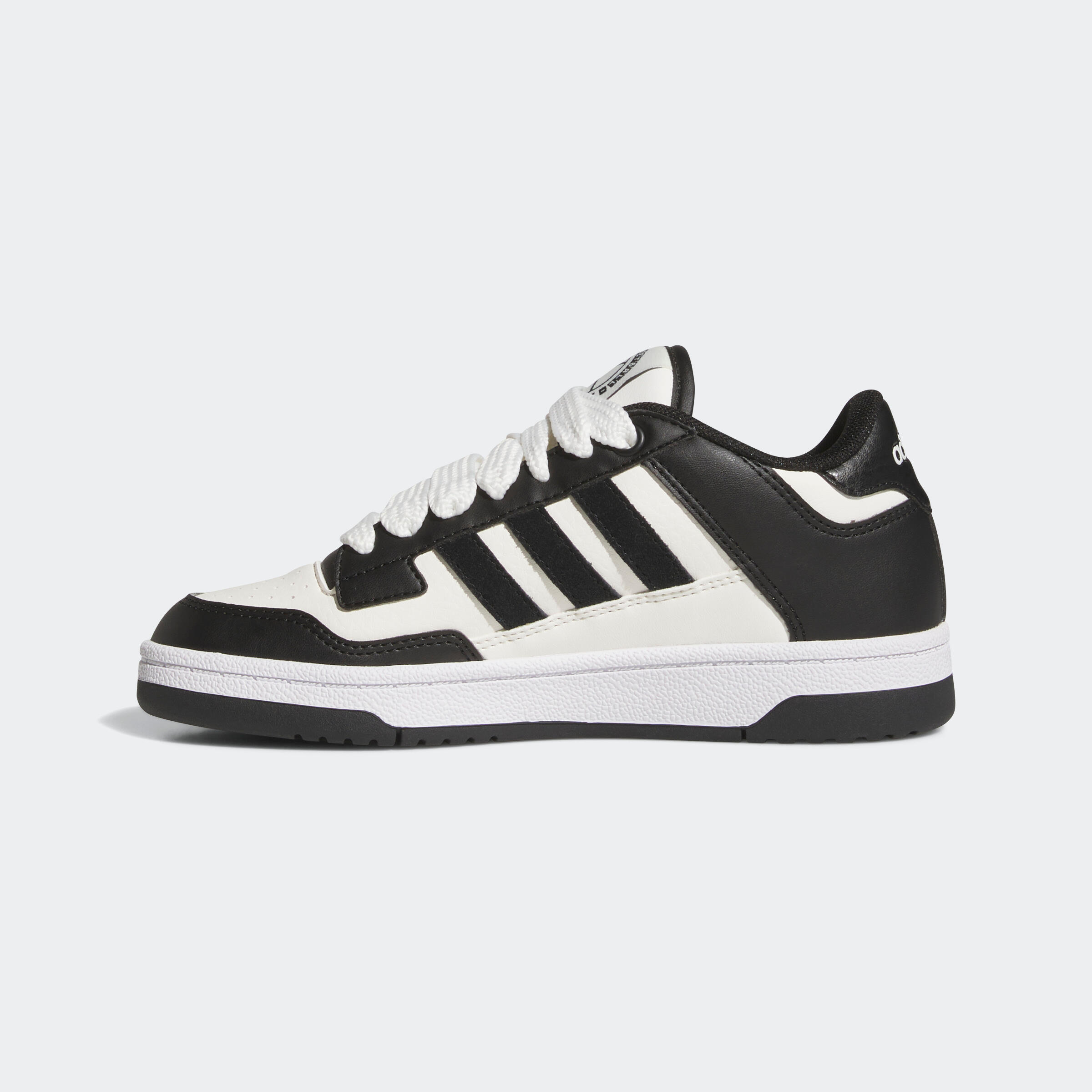 ADIDAS Rapid Court Low detská obuv čierna 39