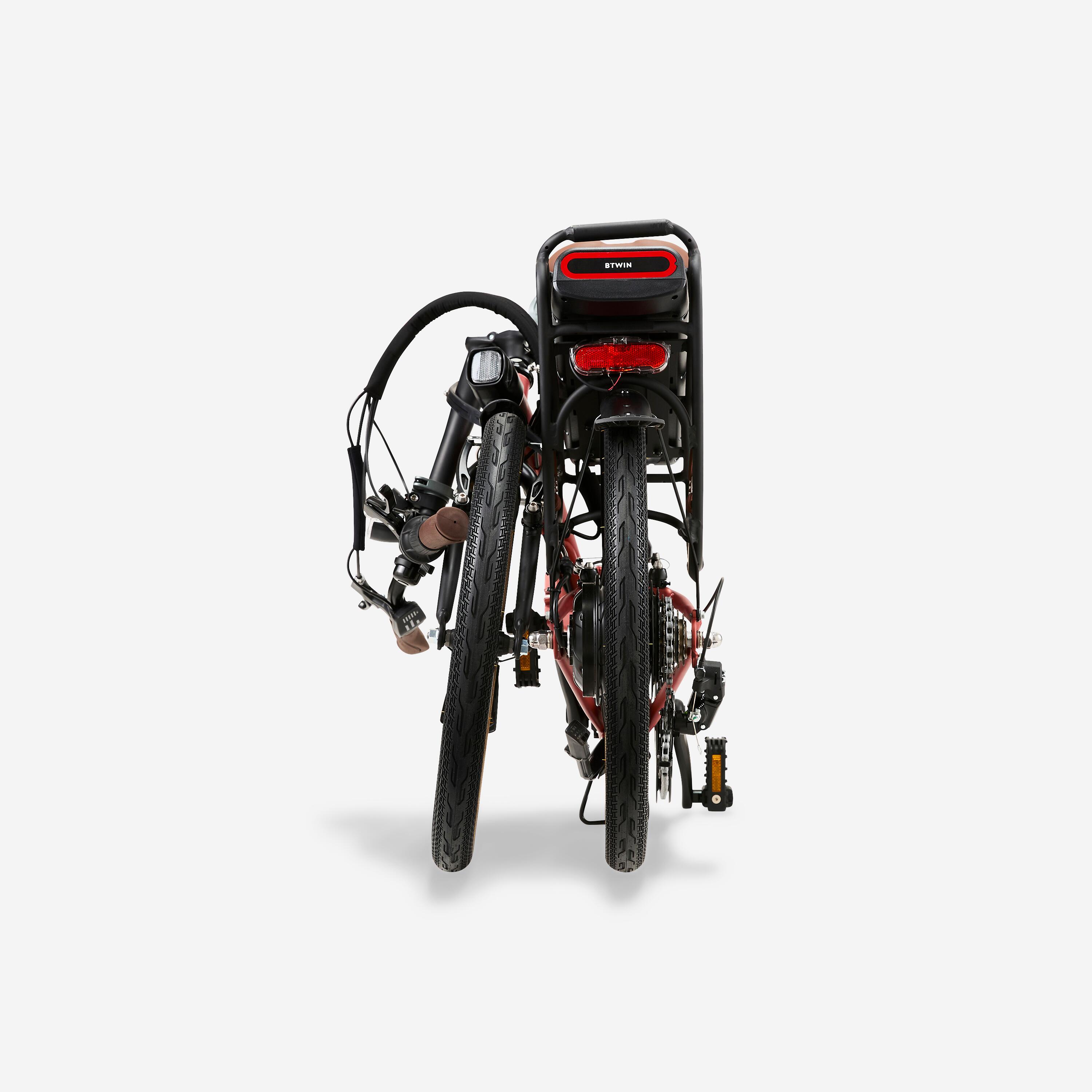 Elektrische vouwfiets E-Fold 500 rood 13/15