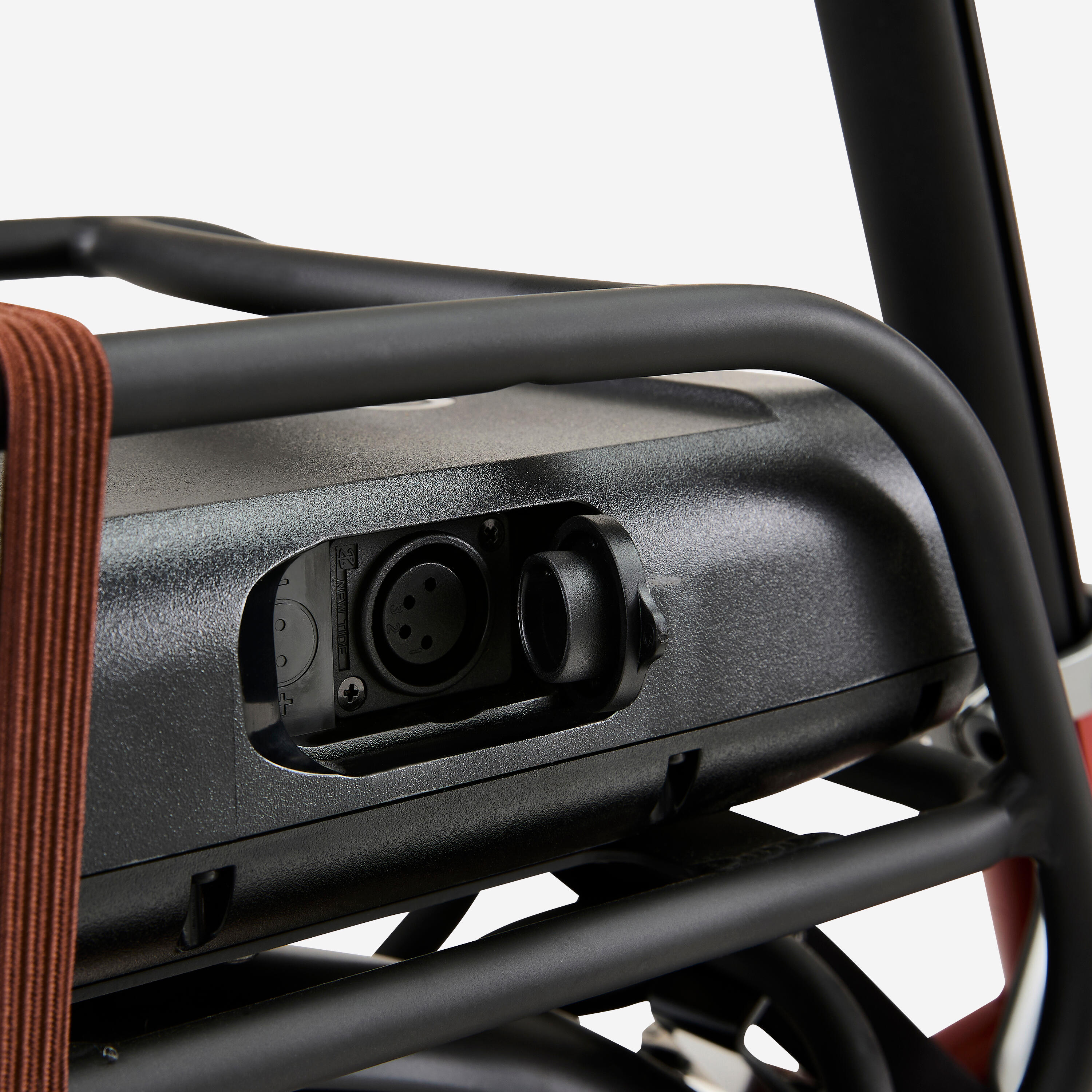 Elektrische vouwfiets E-Fold 500 rood 15/15