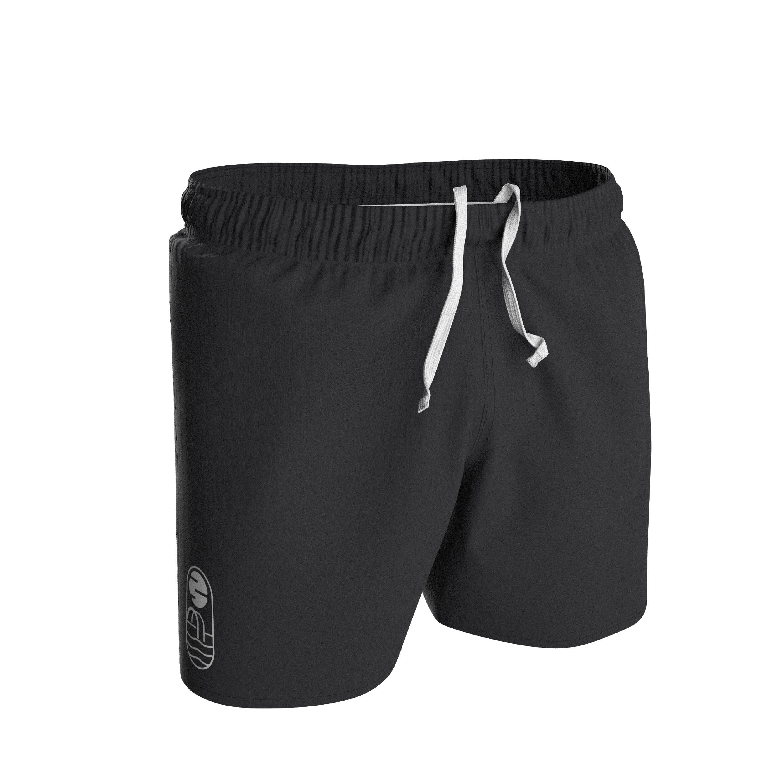 Men’s swimming shorts, Basic black