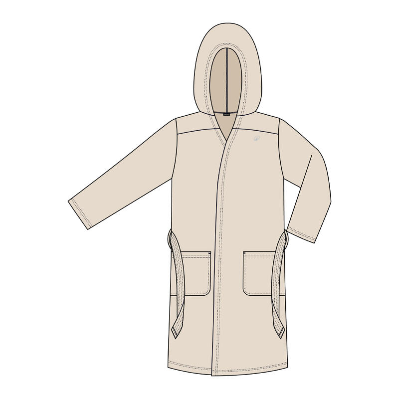 Halat bumbac bio 500 Turcoaz Damă 