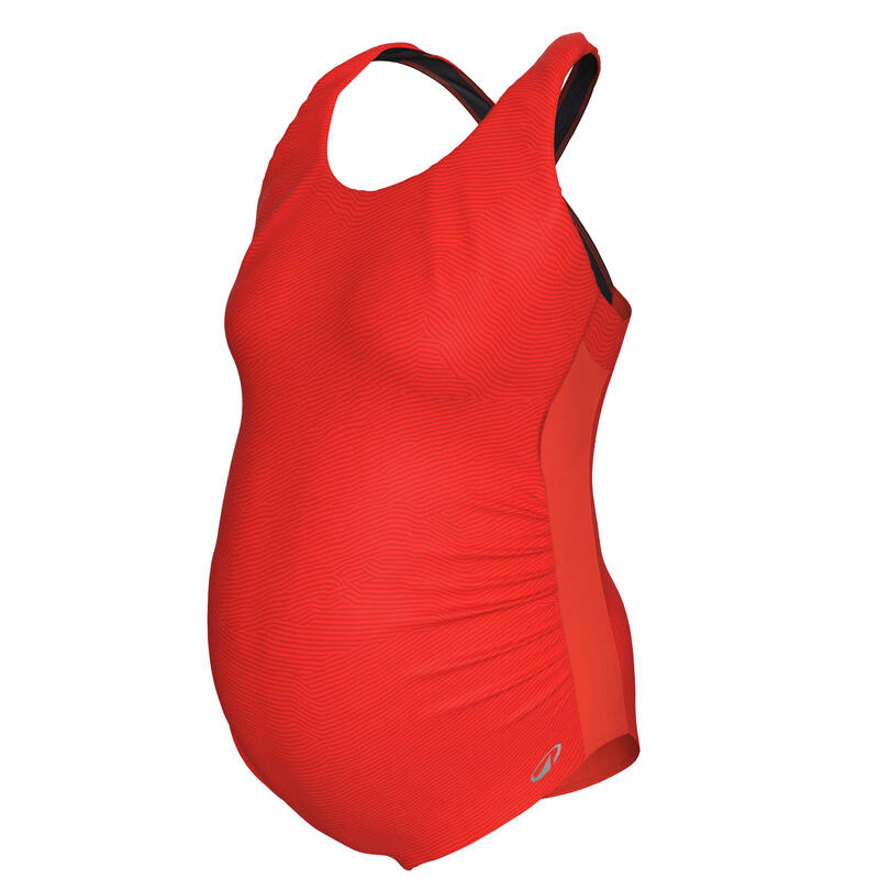 Costum întreg înot Emy Zeb Negru Femei însărcinate Damă