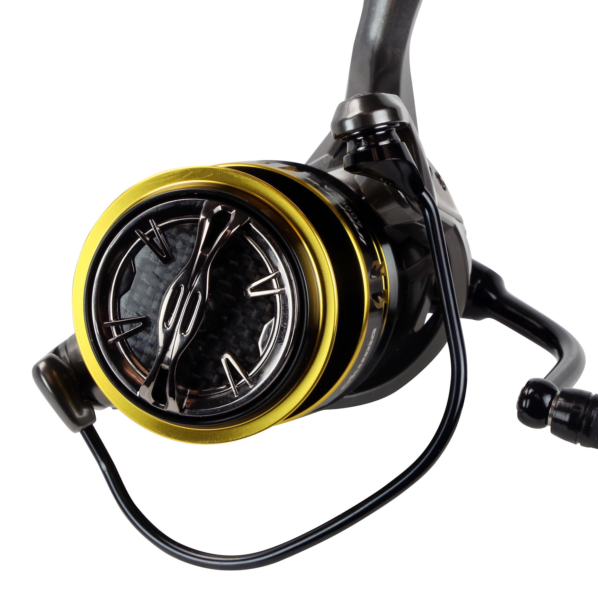 Rodet Pesca Okuma Inspira 4000 XA Pom Combat 2/4