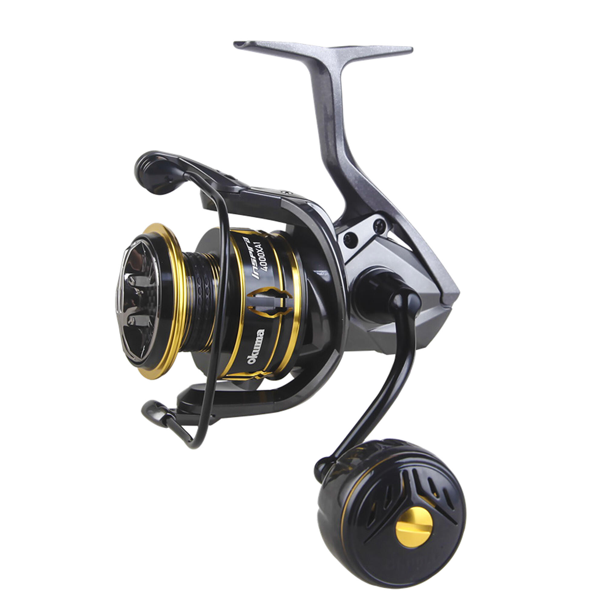 Rodet Pesca Okuma Inspira 4000 XA Pom Combat 4/4