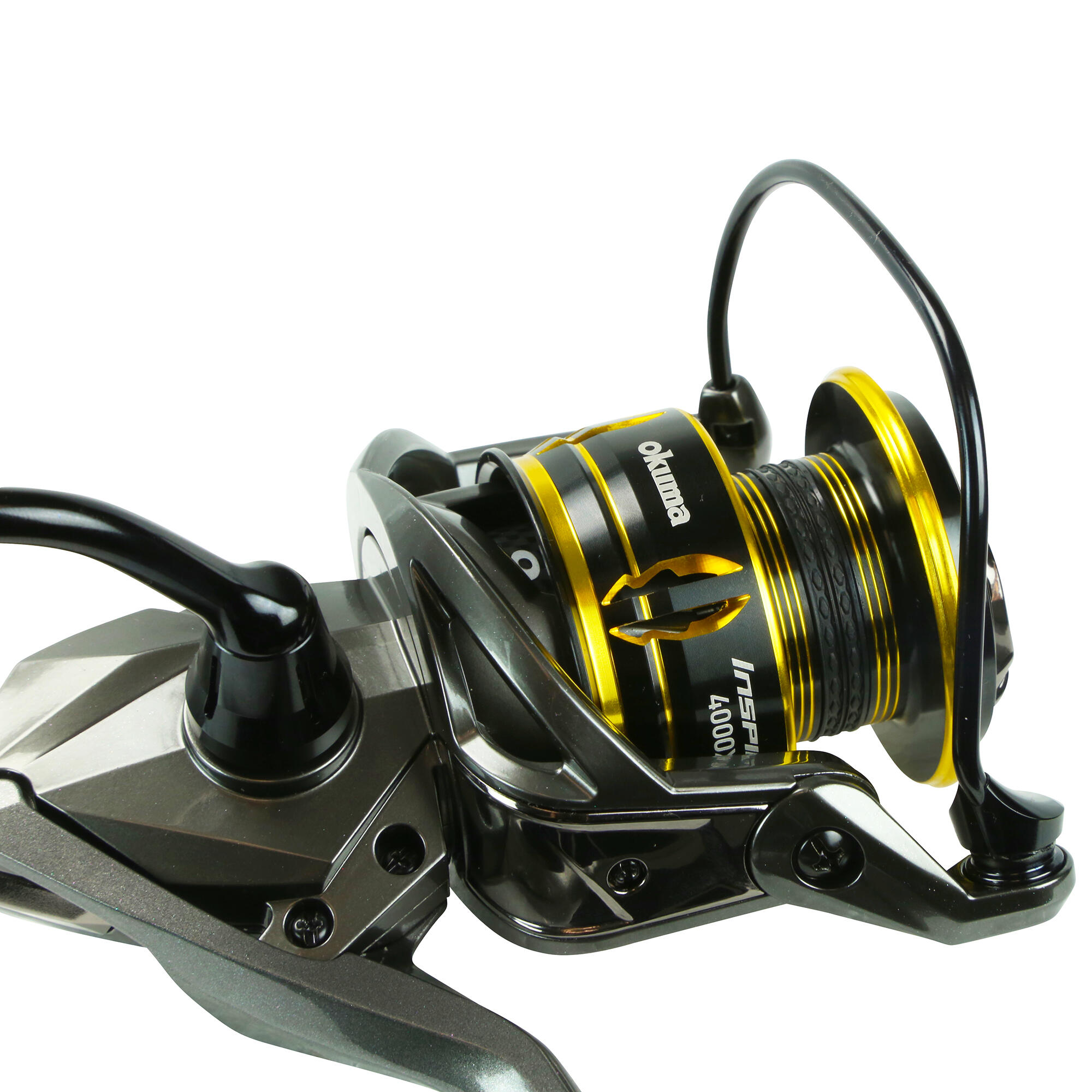 Rodet Pesca Okuma Inspira 4000 XA Pom Combat 3/4