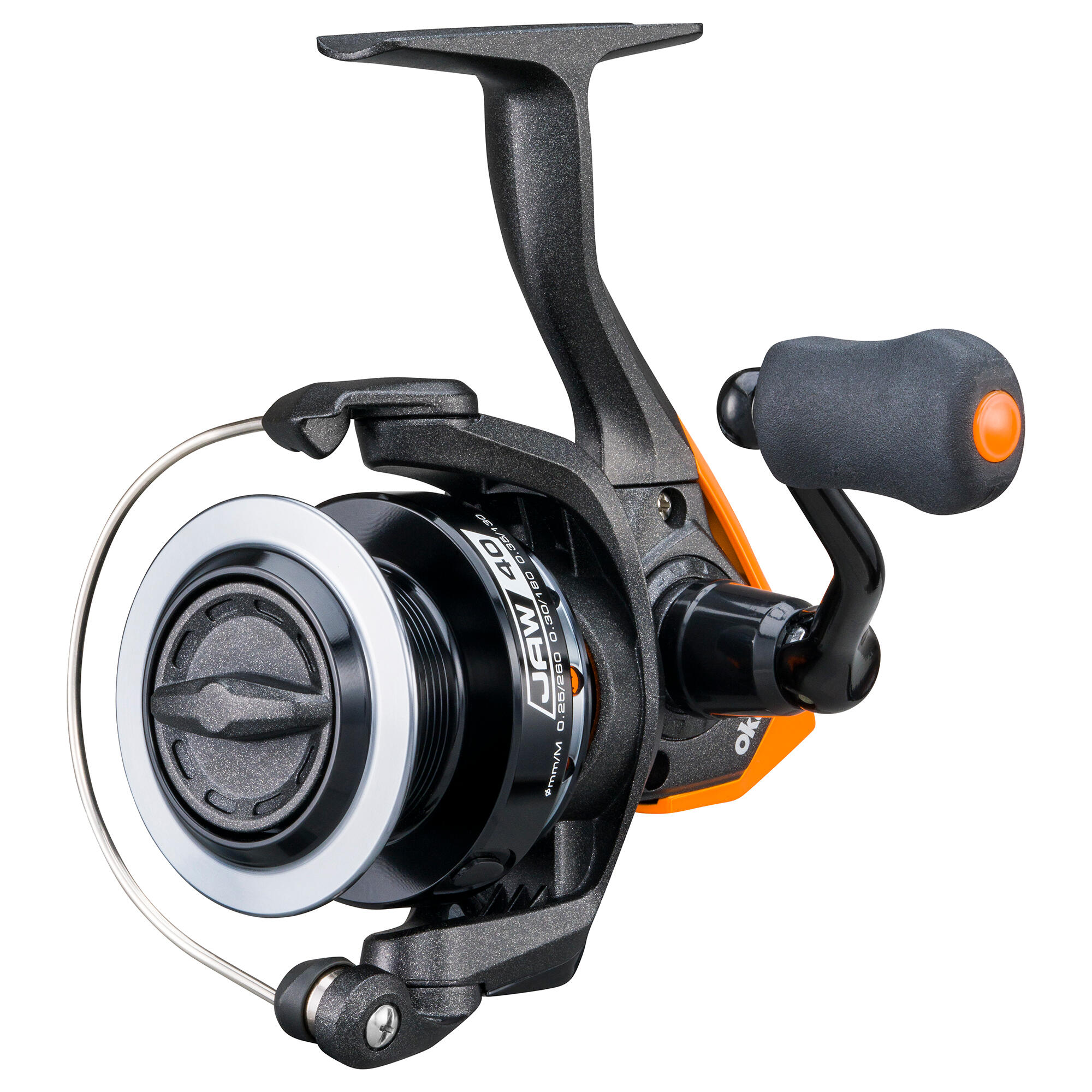 Carrete Pesca Spinnign Okuma Jaw 4000 4/4