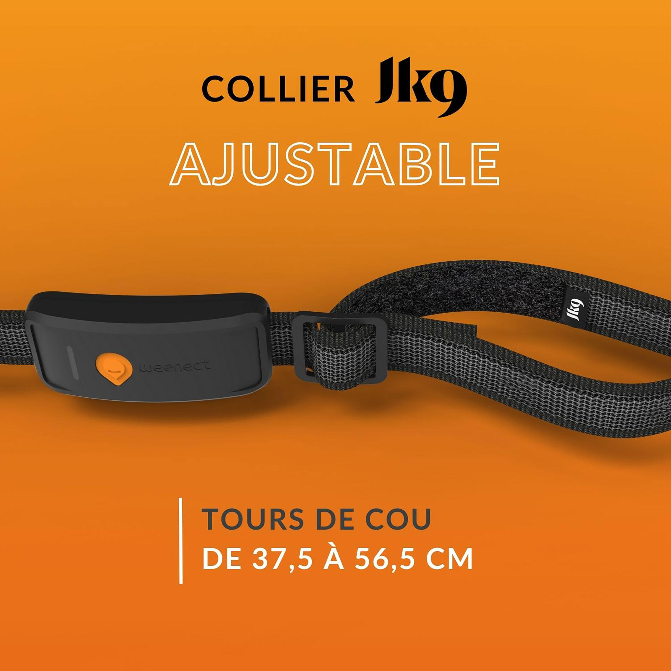 GPS-Halsband Hund - Weenect XT | Decathlon