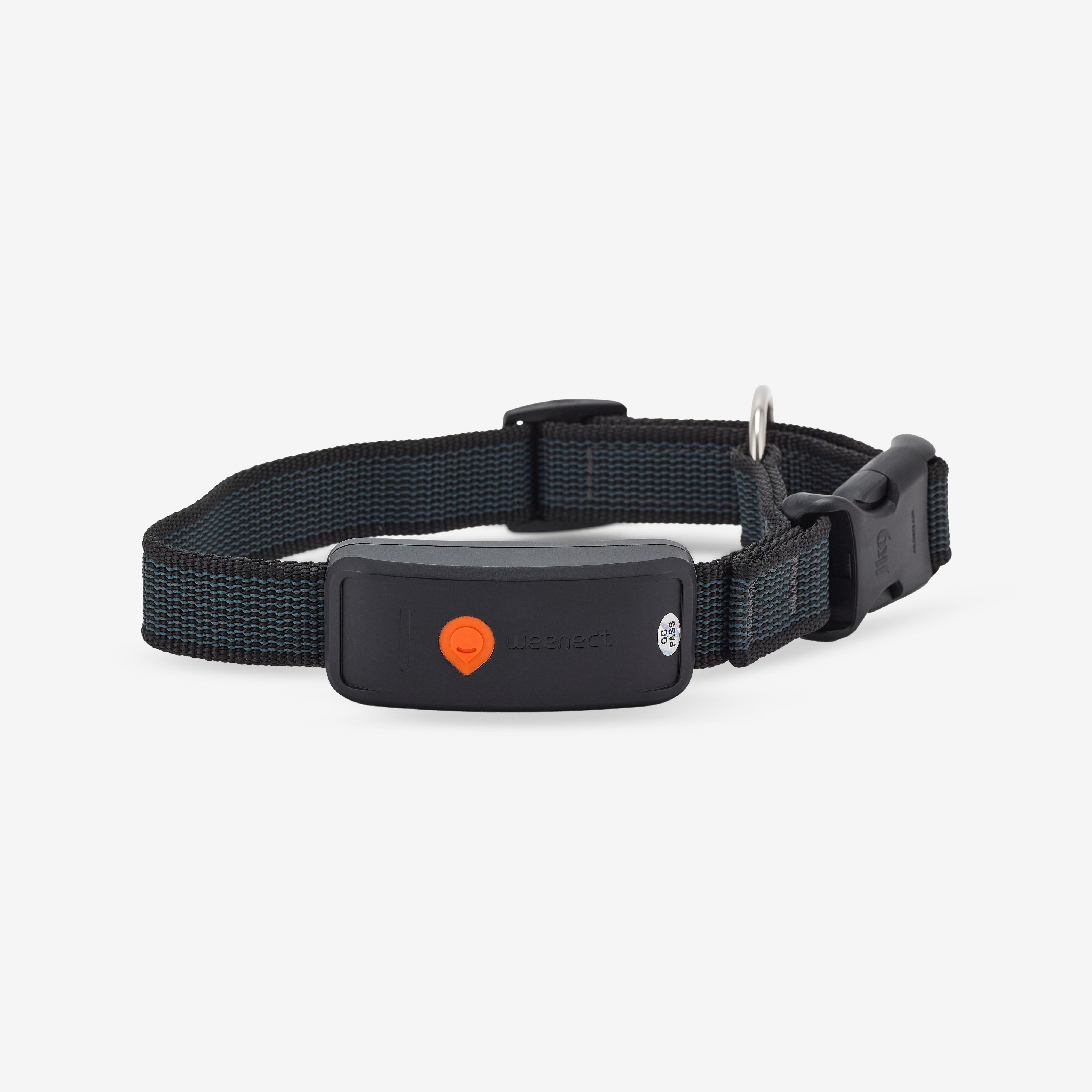 GPS dog collar with integrated tracker, relevant to Nuvopet GPS collars and activity trackers