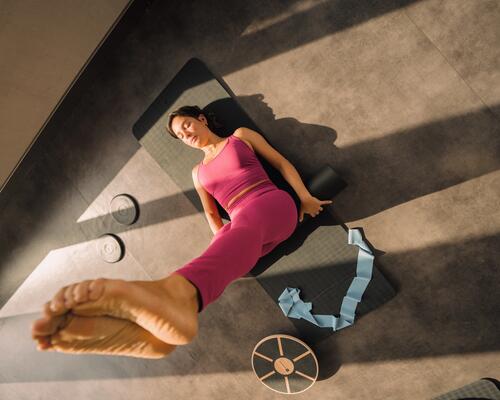 CE ACCESORII ALEGEM PENTRU A PRACTICA PILATES?