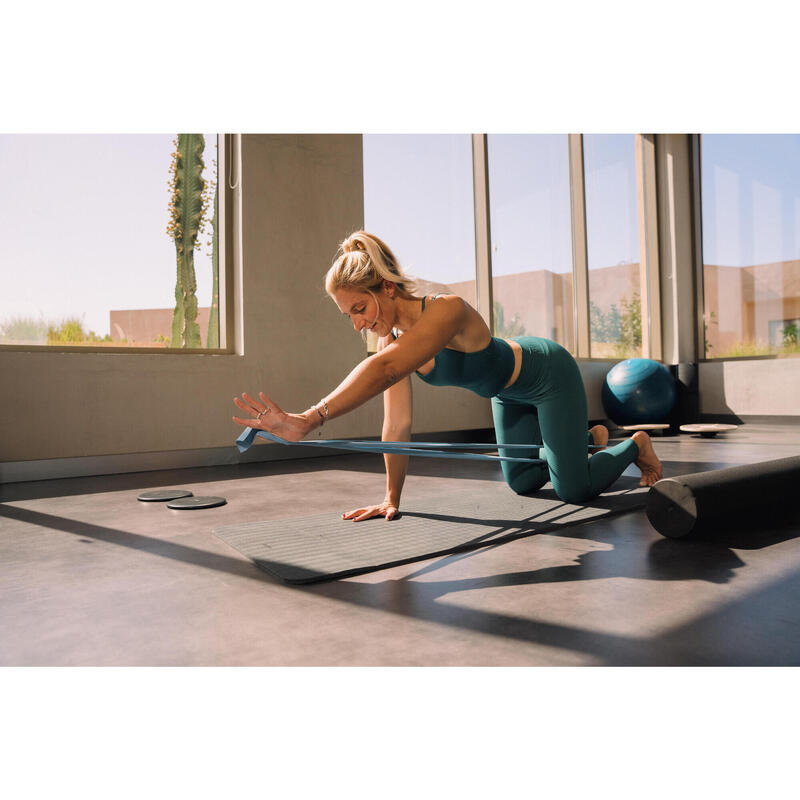 Bandă elastică 100 Fitness rezistență 2 kg Albastru 